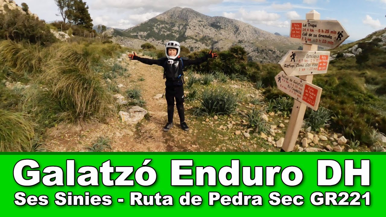 EP2 of conquering one of the best mountain biking trails in Mallorca Puig Galatzo ! #mtb #challenge