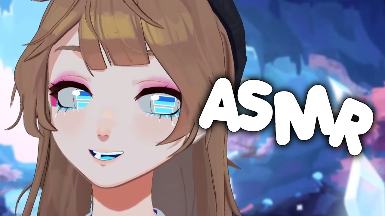 3D Vtuber ASMR 🐟hdhdhrjiiryygd