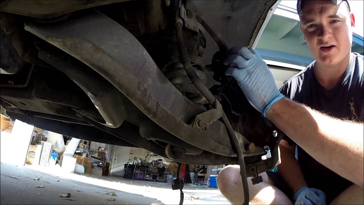 Ford Expedition Front Suspension Rebiuld