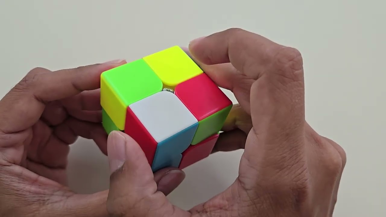 2x2 - Step 1 - White Bottom - Up Over Down Back