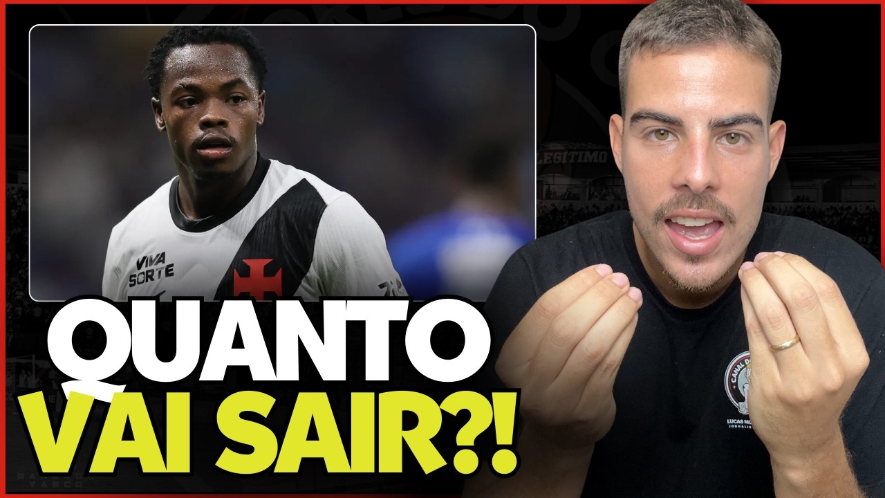 VASCO VENDENDO ANDRES GOMEZ? SER&Aacute; O MAIOR LUCRO DA HIST&Oacute;RIA DO VASCO!