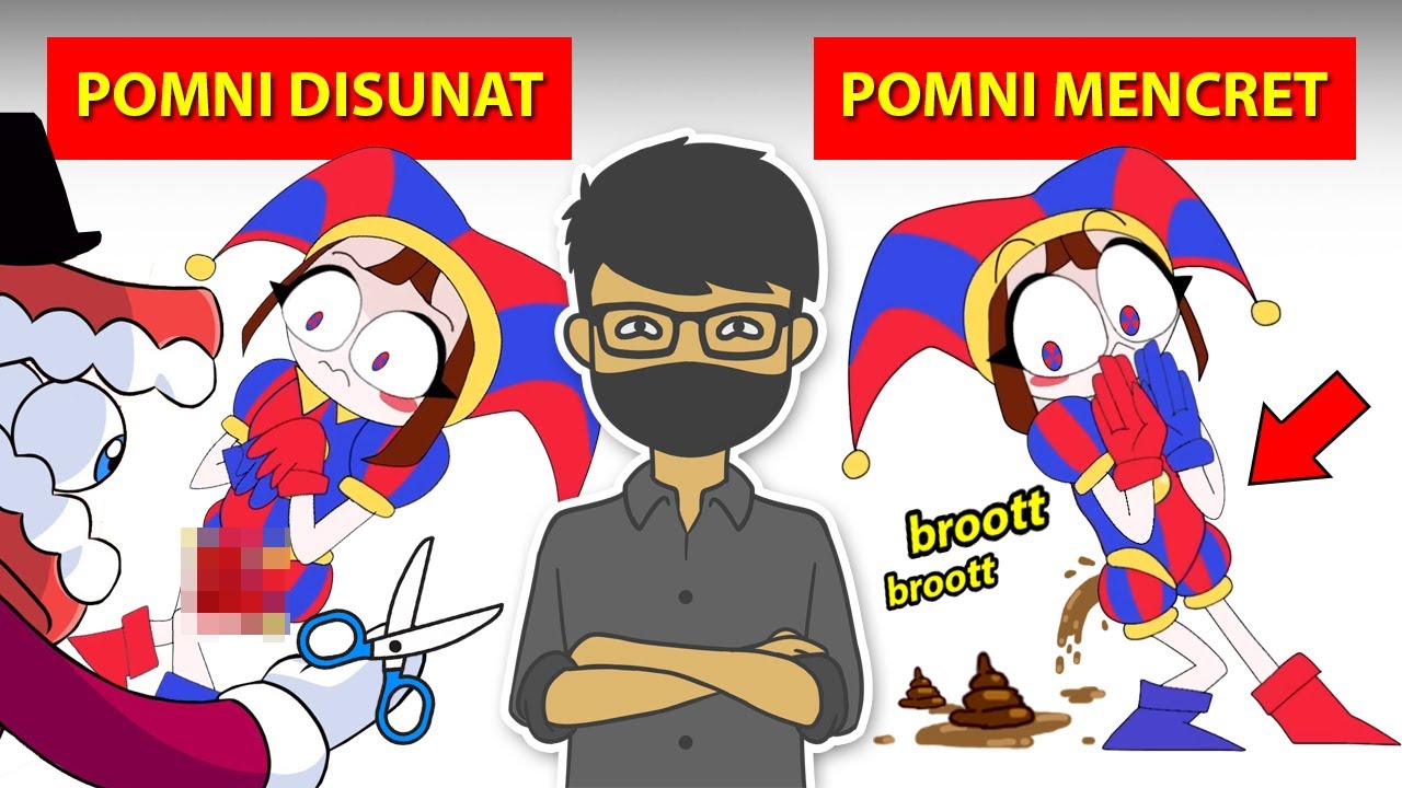 10 ANIMASI DIGITAL CIRCUS TERLUCU, NGAKAK BANGET!!