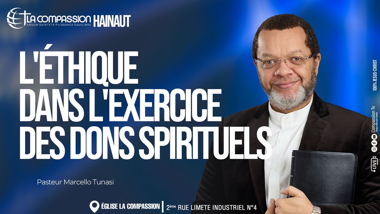 ÉCOLE BIBLIQUE POUR TOUS - PAST MARCELLO TUNASI | 11 MARS 2026