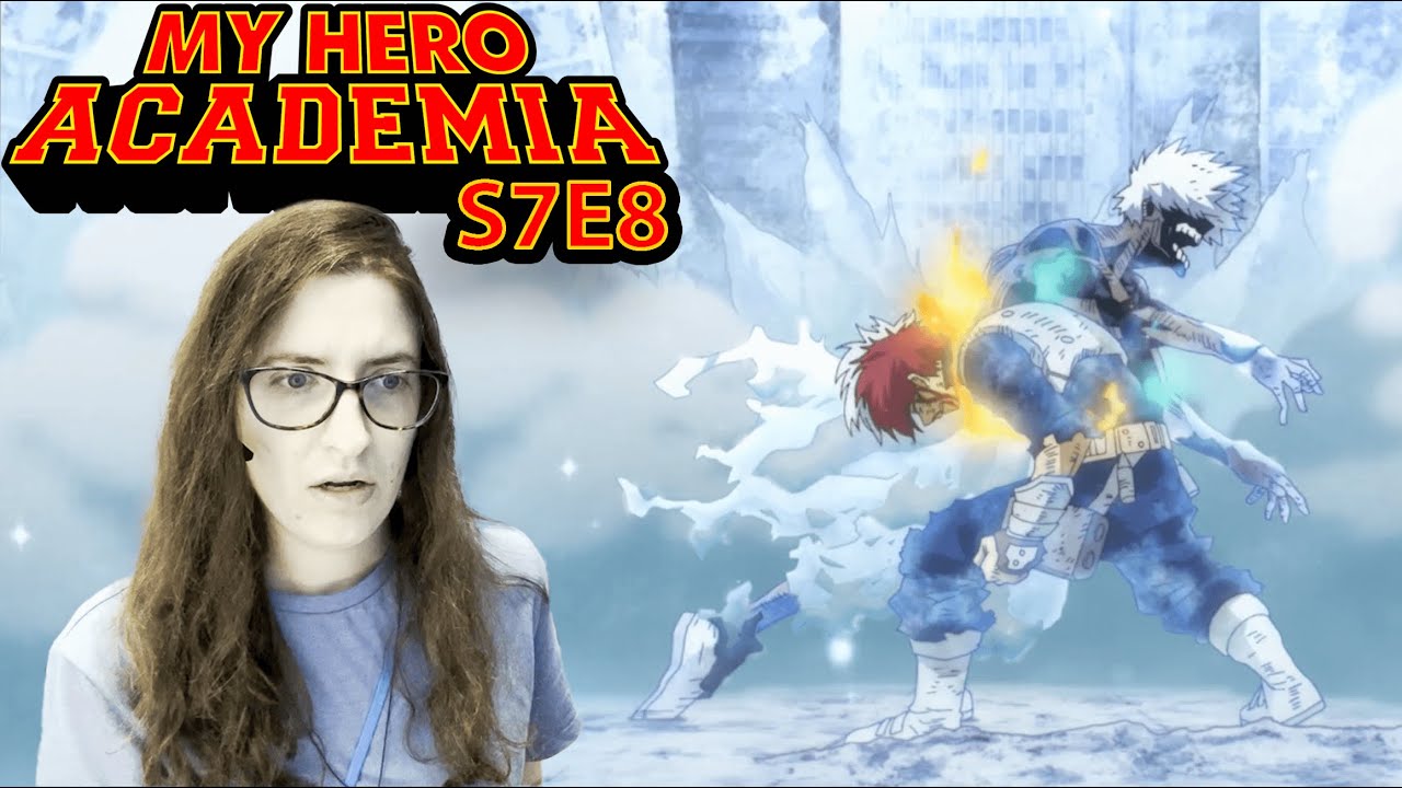 SHOTO'S POWER - My Hero Academia Season 7 Episode 8 Reaction