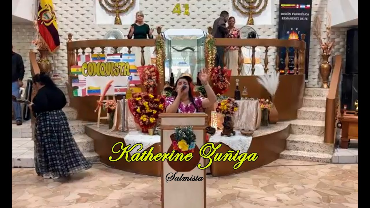 SALMISTA KATHERINE ZUÑIGA / POPURRI DE ALABANZAS