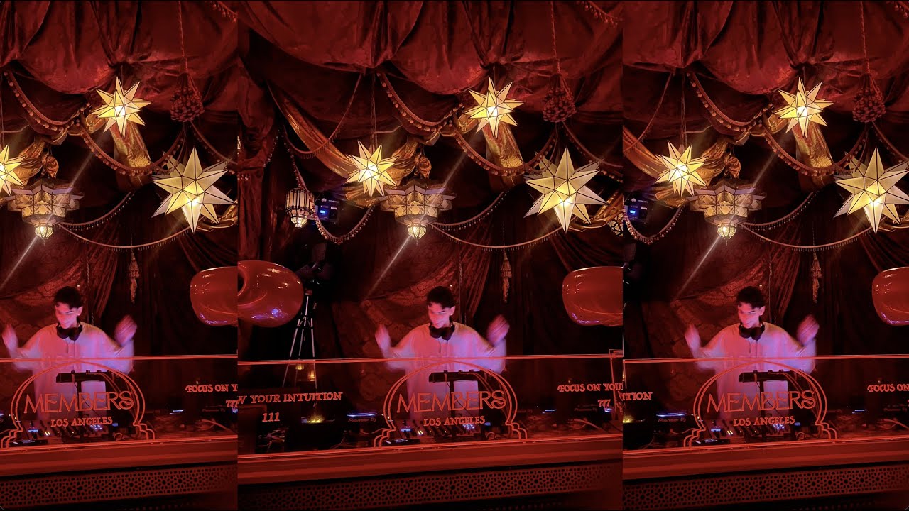 NOY K Set @ Members - 2026