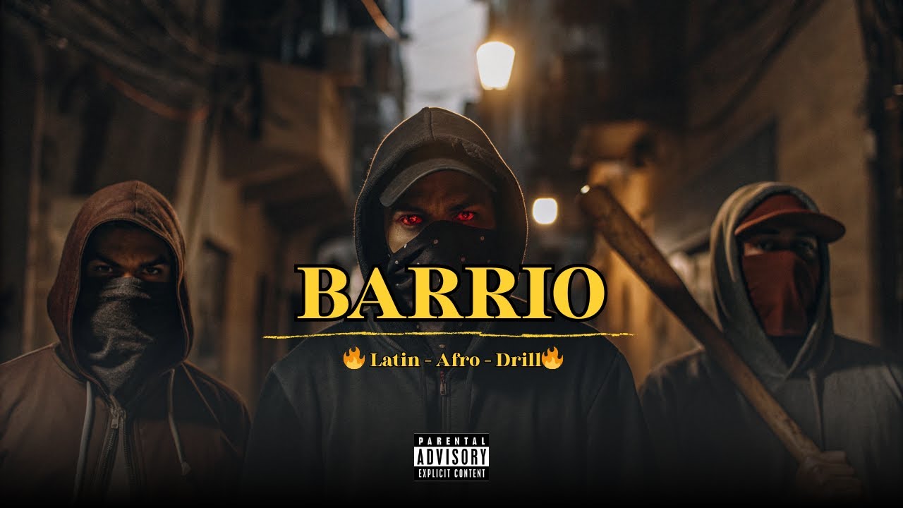 [FREE] Bad Bunny x Afro Drill Type Beat &ndash; &ldquo;Barrio&rdquo; | Latin Street Drill 2025