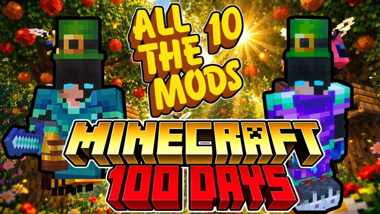 I Spent YET ANOTHER 100 Days in All the Mods 10… Here’s What Happened