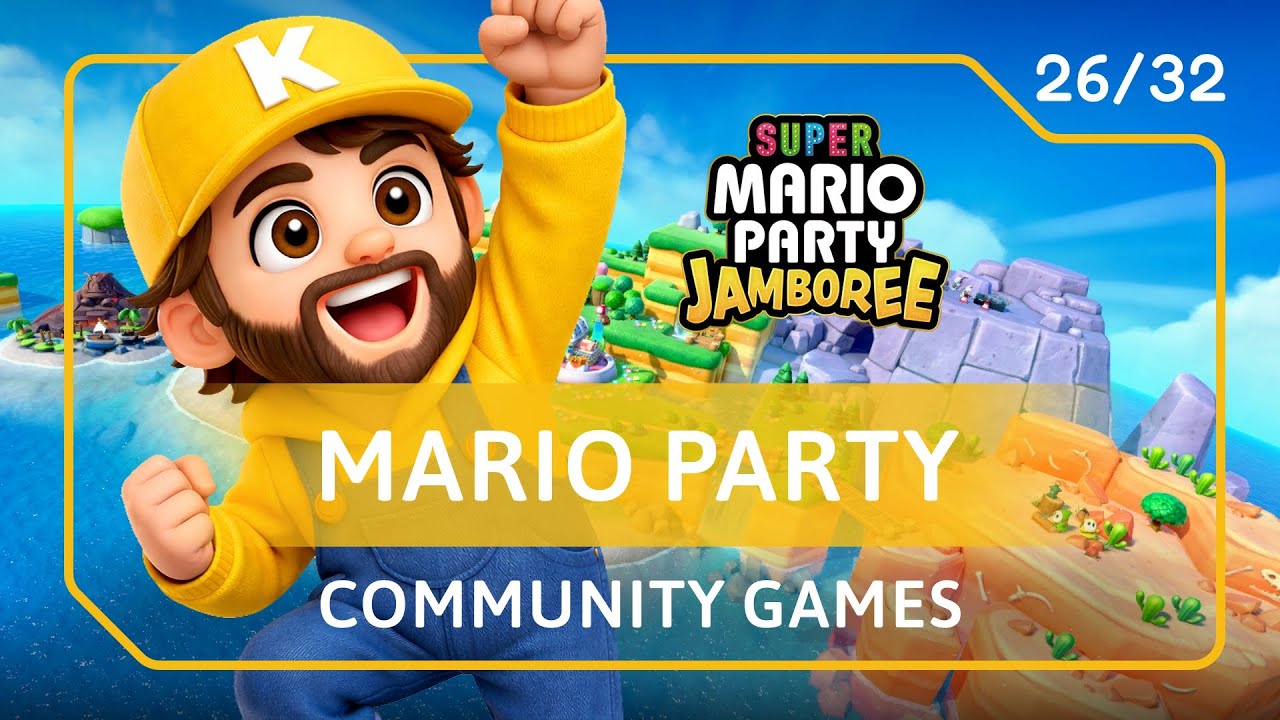 🎲 Super Mario Party Jamboree: Jetzt im LIVE STREAM mitspielen [SWITCH, GAMEPLAY, DEUTSCH]