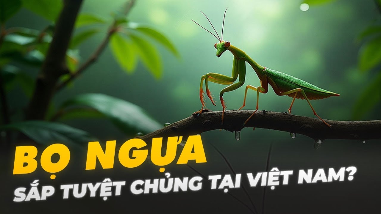 V&Igrave; SAO BỌ NGỰA V&Agrave;O S&Aacute;CH ĐỎ VIỆT NAM ?