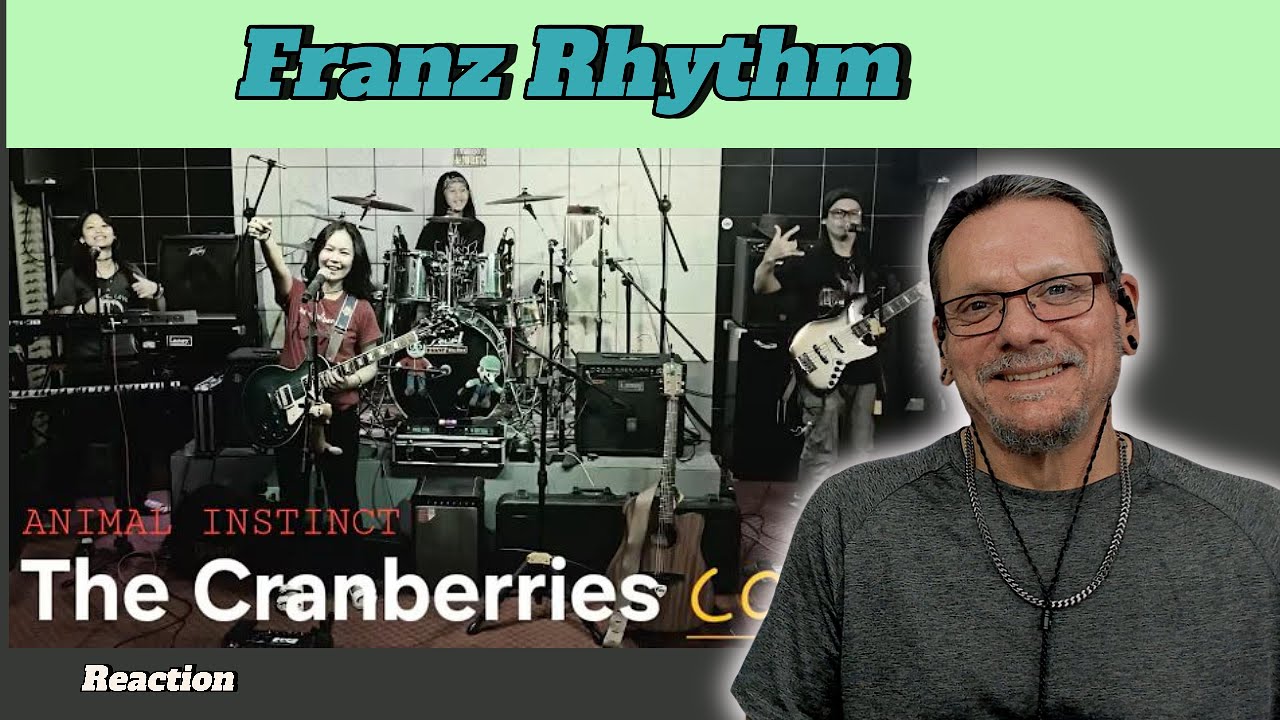 Franz Rhythm | ANIMAL INSTINCT  (The Cranberries cover) | First Time Hearing