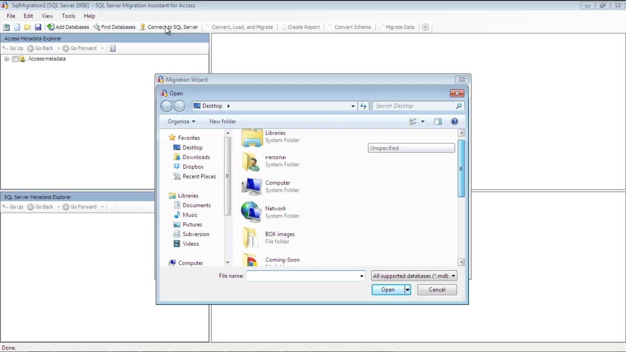 How to Convert a Microsoft Access Database to SQL Server Using Upsizing Tools