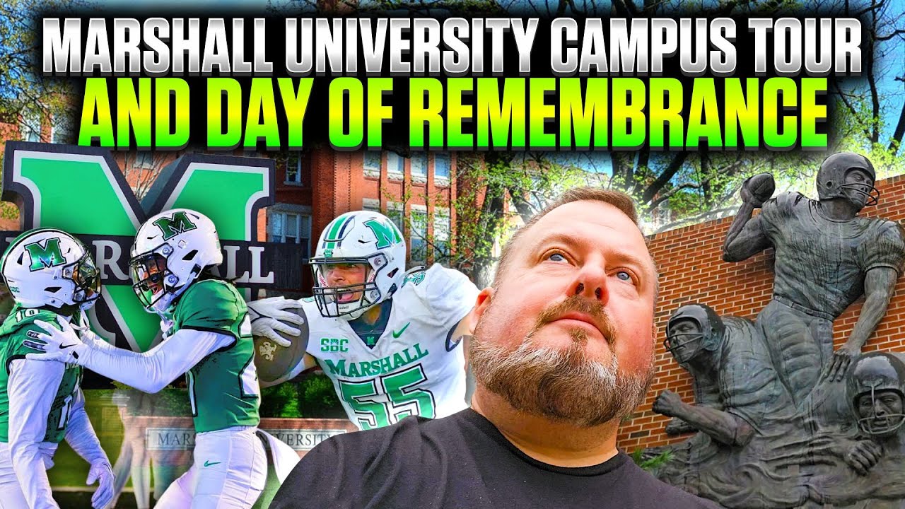 Marshall University Campus Tour | Huntington, WV