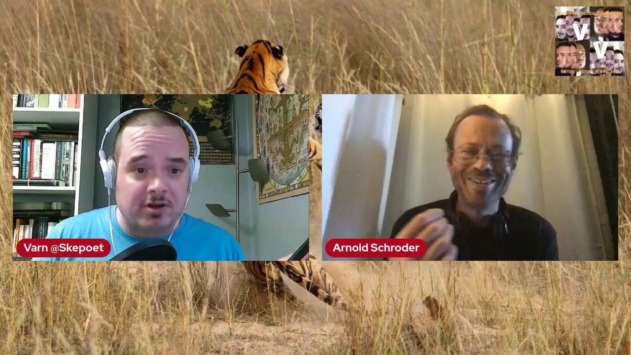 Varn Vlog:  With Arnold from Fight Like an Animal
