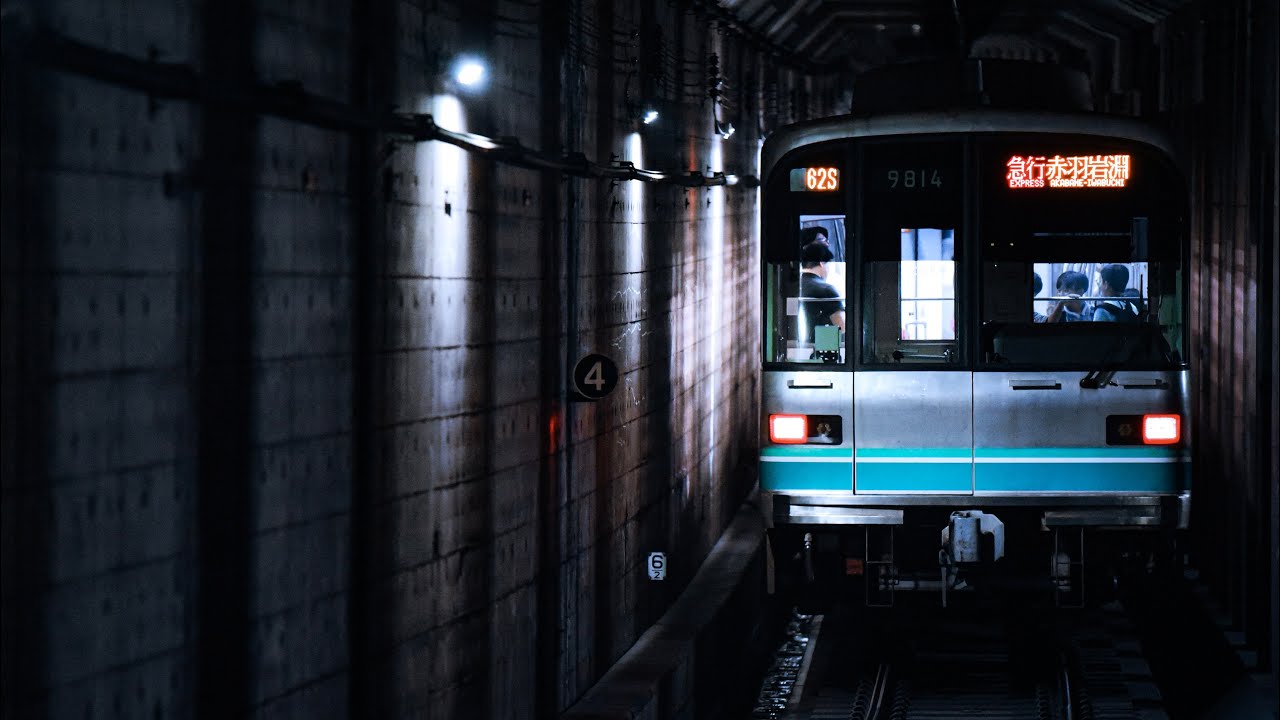 メトロ9000系 (3次車  三菱IGBT) 110km/h運転