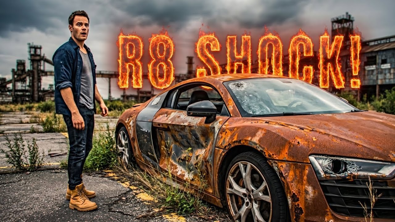 Audi R8 Restoration: The Ultimate ASMR Automotive Transformation