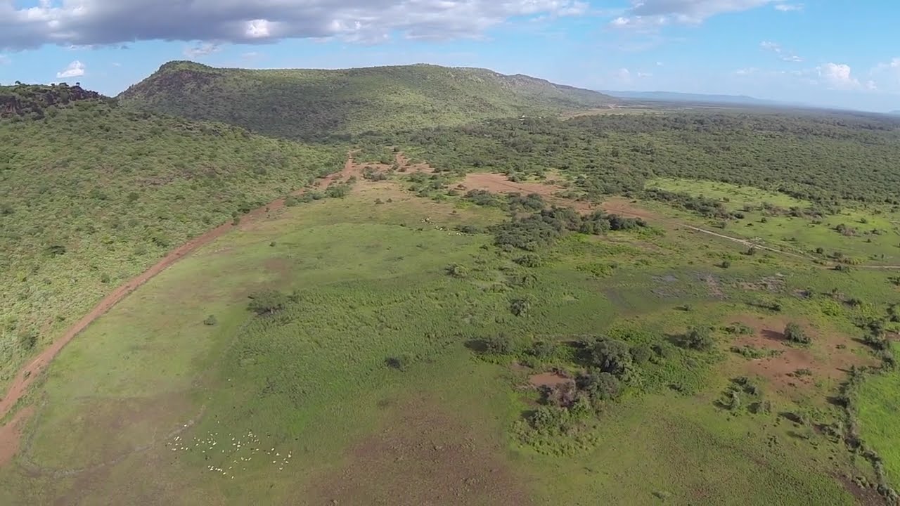 Kuron Peace Village - Drone Footage from Eastern Equatoria State, South Sudan