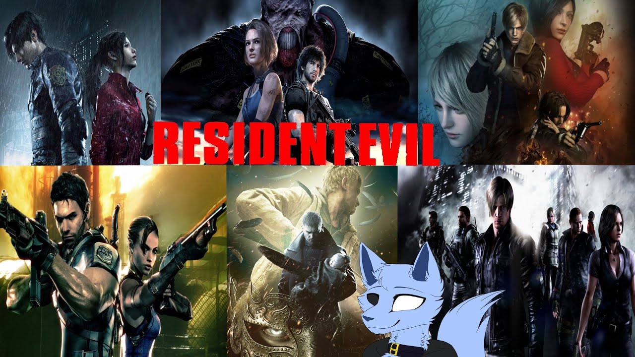 Road 2 Requiem RE 4 #3 (max difficulty)