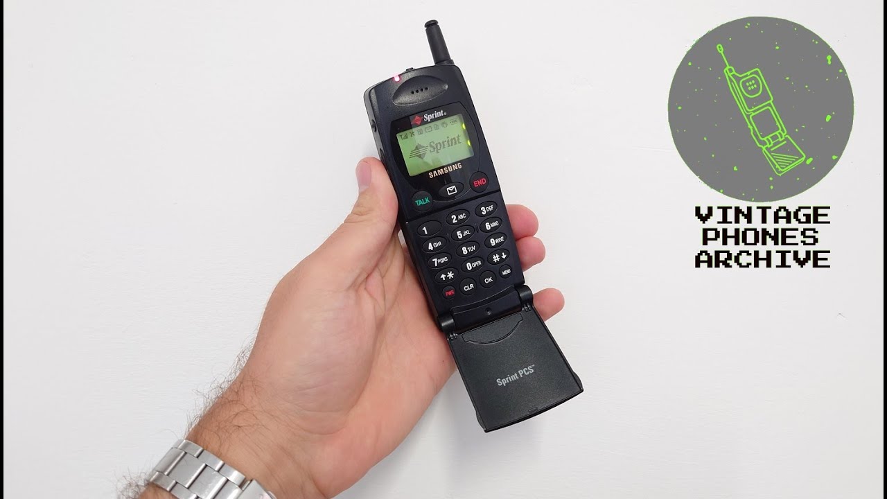 Samsung SCH-2000 Sprint PCS Mobile phone menu browse, ringtones, games, wallpapers