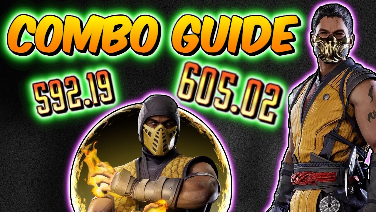 The DOUBLE Scorpion Combo Guide in Mortal Kombat 1