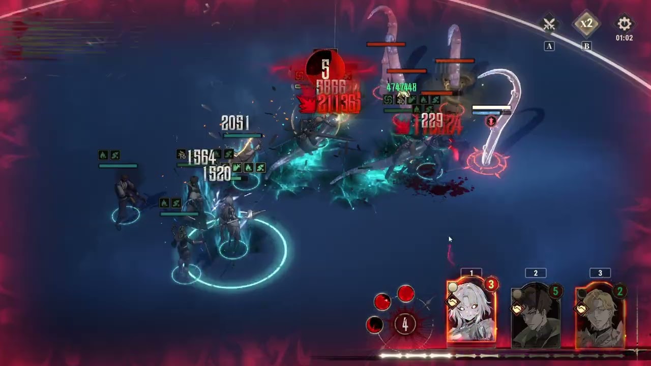【シルブラ】無限戦局 2-14 セス抜き縛りクリア