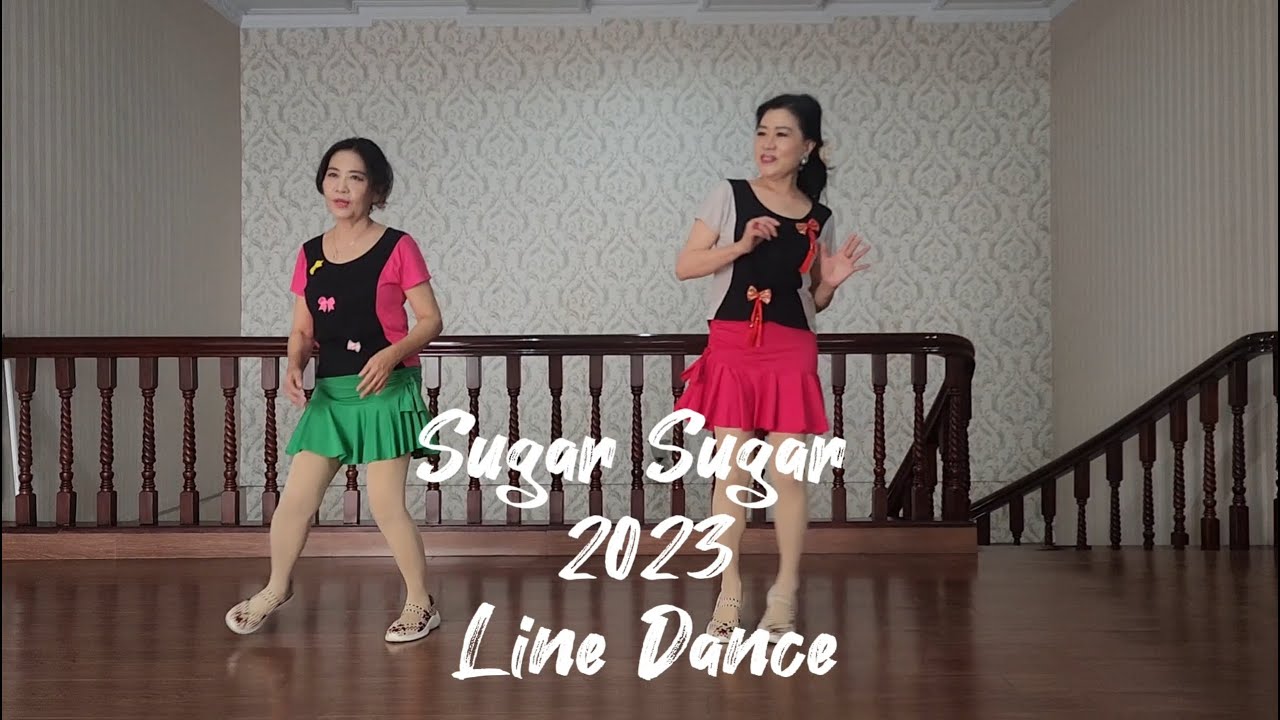 Sugar Sugar 2023 l Jiyun Im l Easy Beginner | Line Dance  | Yanty Astari