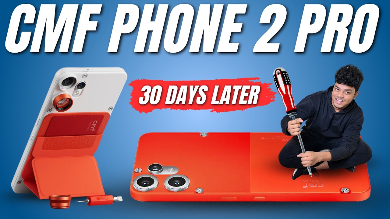 CMF Phone 2 Pro Review Tamil - After 30 Days