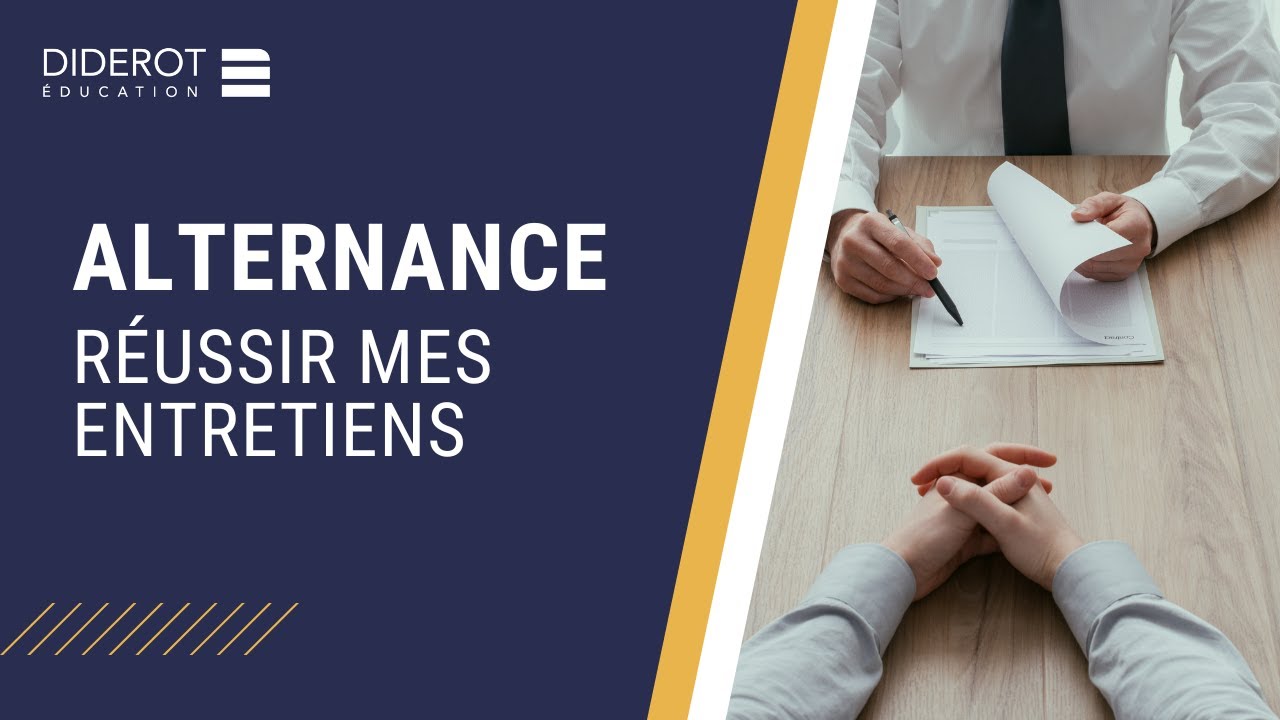Réussir mes entretiens : Toutes les clefs pour la recherche d'alternance