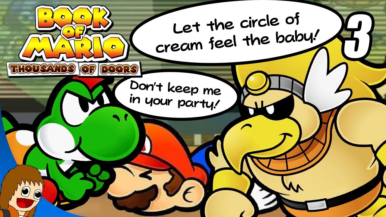 THE DEMON HATCHES | Book of Mario: Thousands of Doors