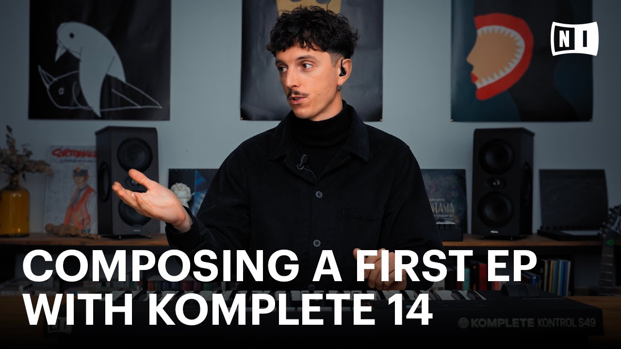How to compose your first EP with Tonnerre and KOMPLETE 14 | Native Instruments