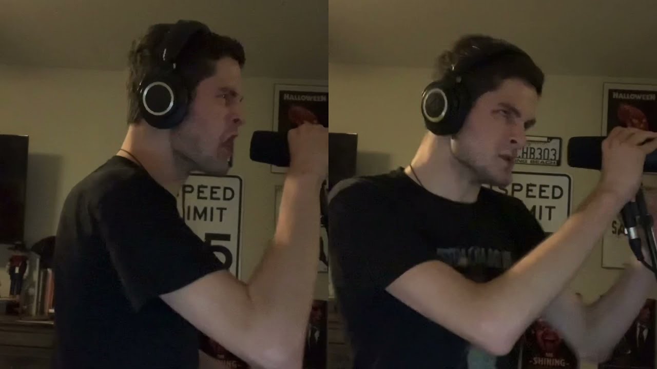 Ice Nice Kills - Funeral Derangements Vocal Cover #iceninekills #welcometohorrorwood