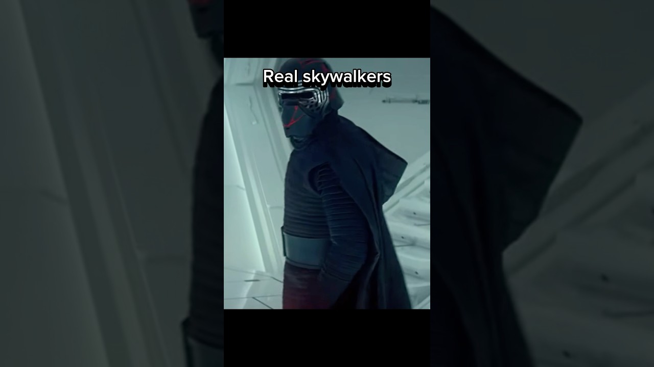 Fake skywalkers vs real skywalkers #starwars #shorts #edit
