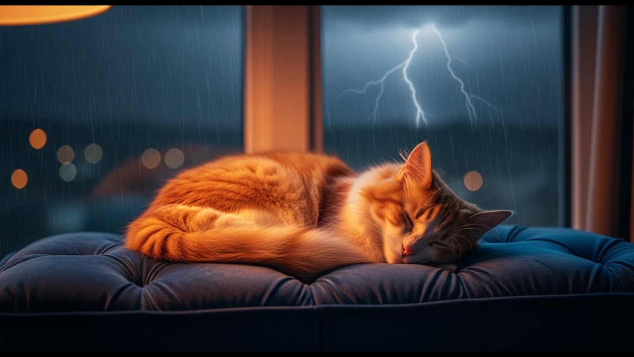 Soothing Music for Cats 🐱 Calm Your Nervous Cat | Live Cat Anxiety Relief