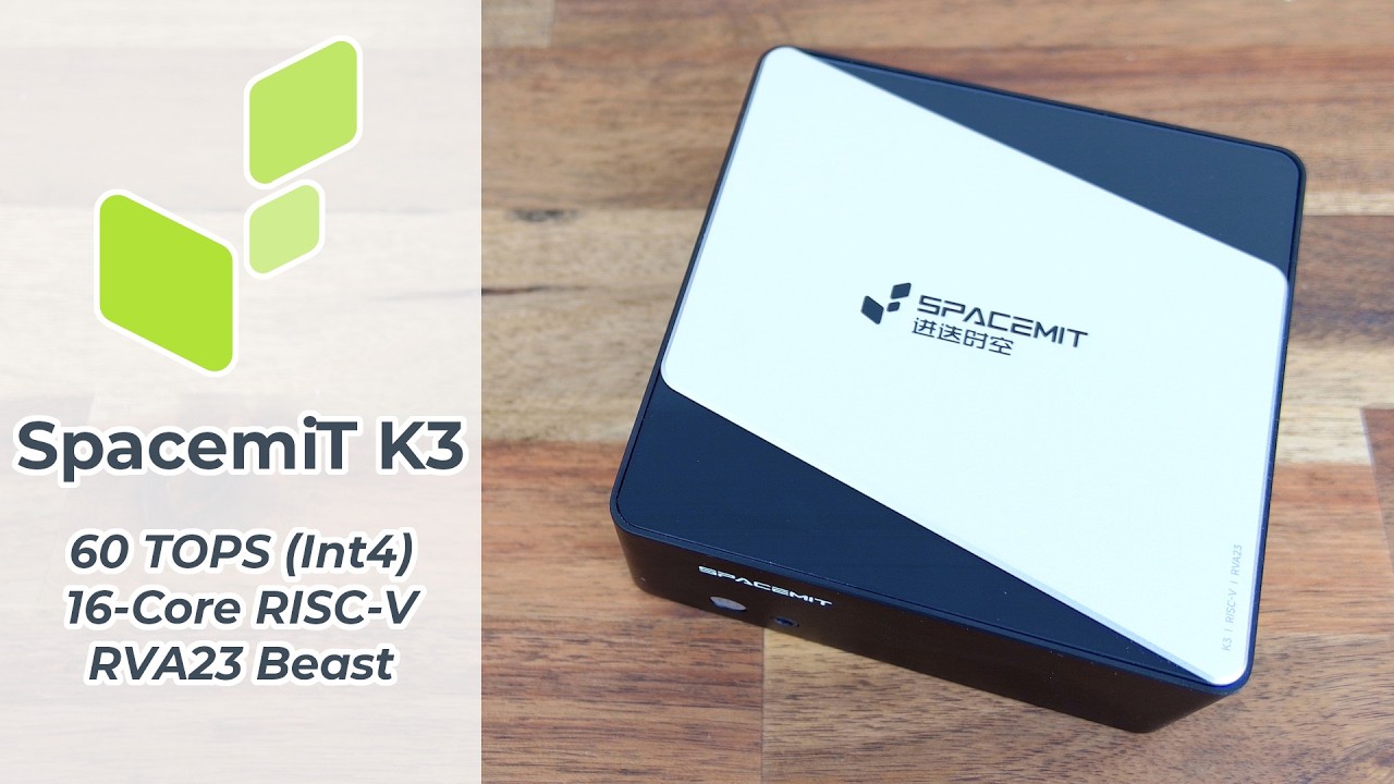 The RISC-V SBC That Does AI, Real-Time and 10GbE: SpacemiT K3 Pico-ITX (Milk-V Jupiter 2)