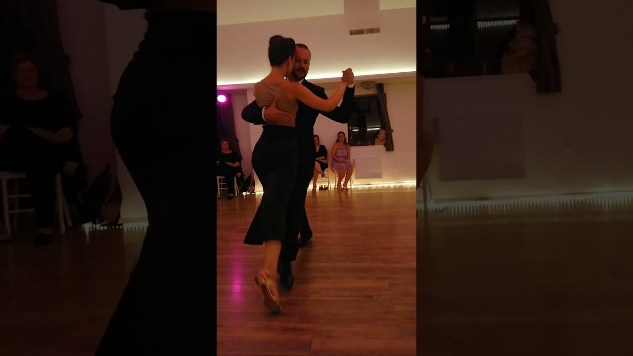 Andrea & Endre tangó impró KaTiha tangó táborában