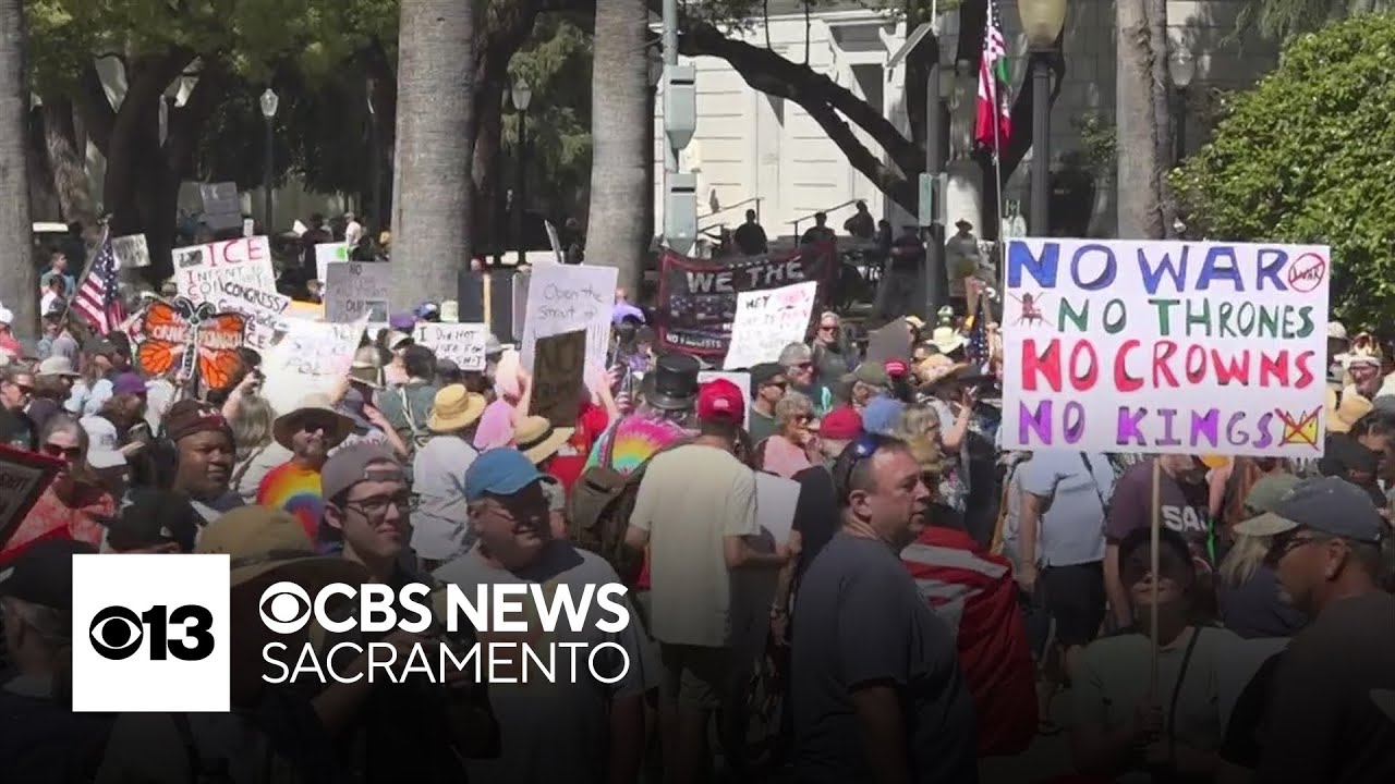 Thousands rally in Sacramento during 