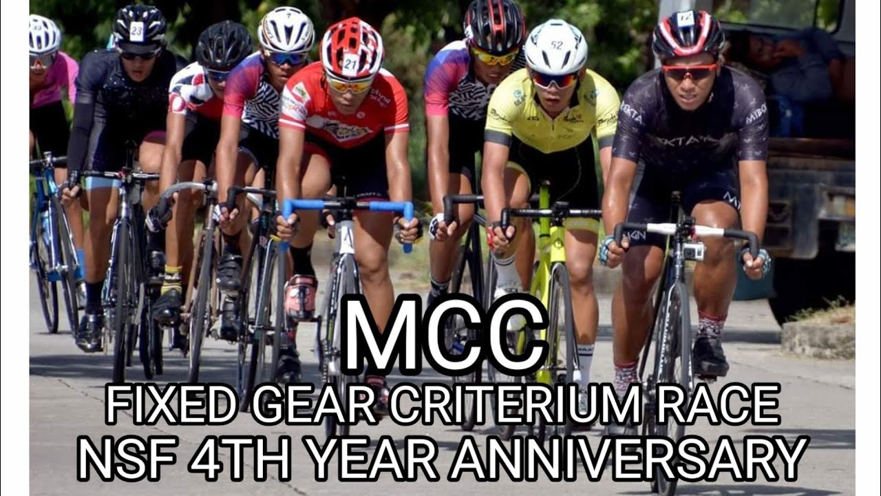 FIXED GEAR: NSF 4th-year Anniv Crit race highlights