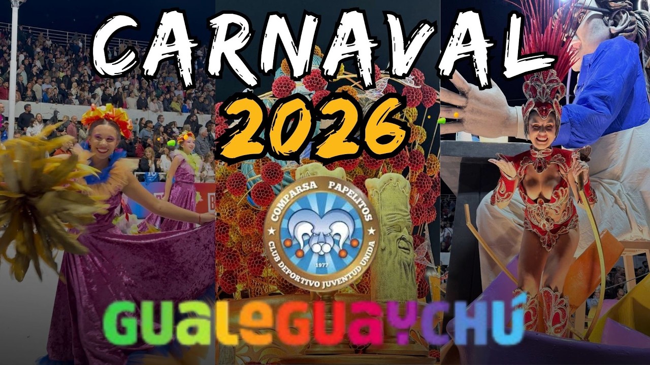 CARNAVAL DE GUALEGUAYCHÚ 2026. 