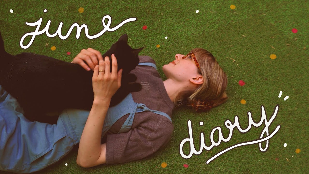 Un mois avec moi 🎒☕ vie cozy, haul ressourcerie, shop update ✨