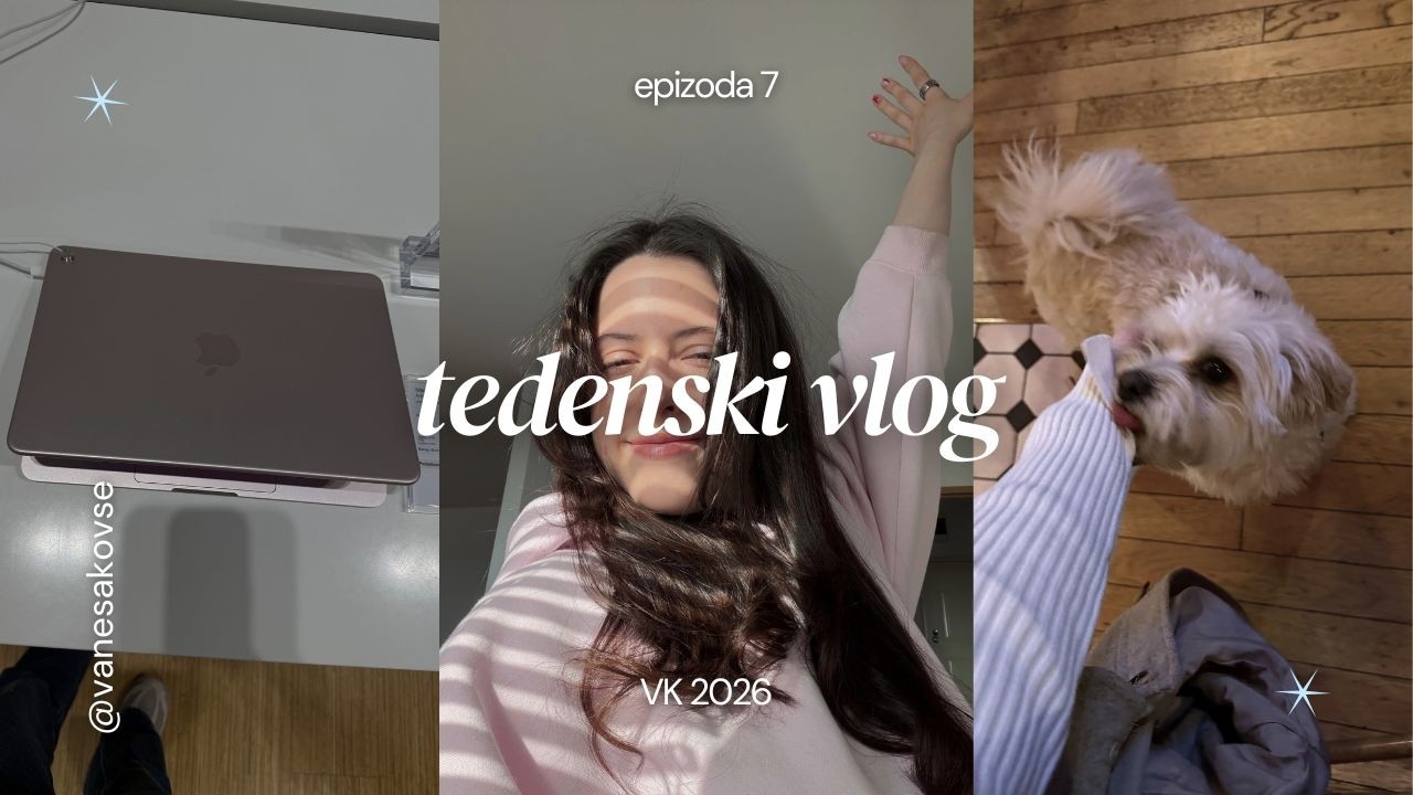 VLOG Epizoda 15: masaža, malo sem jezna, kuhanje