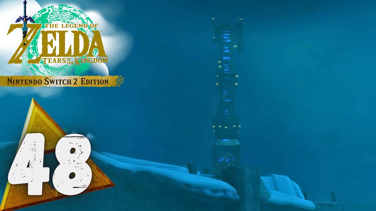 The Legend of Zelda TOTK [Switch 2/100%] #48: Das GOLDENE-Pferd?! & Der Stall des Schneelands