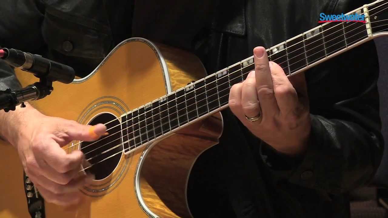 Guild Doyle Dykes Signature Model Demo by Doyle Dykes - Sweetwater Sound