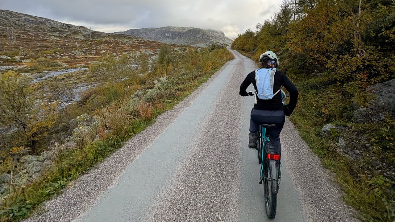 Rallarvegen - Haugastøl to Flåm | First Half | Scenic Ride in Norway