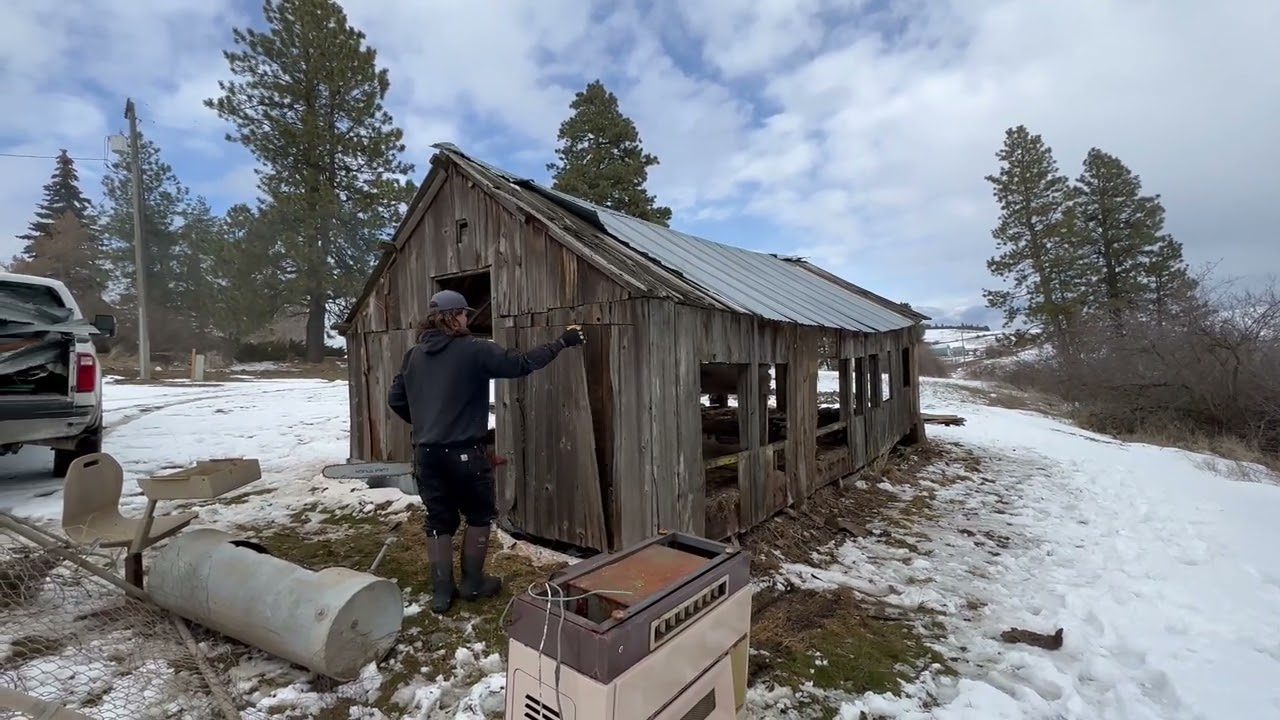 Building My Dream Shop Pt.1, Demo Day!