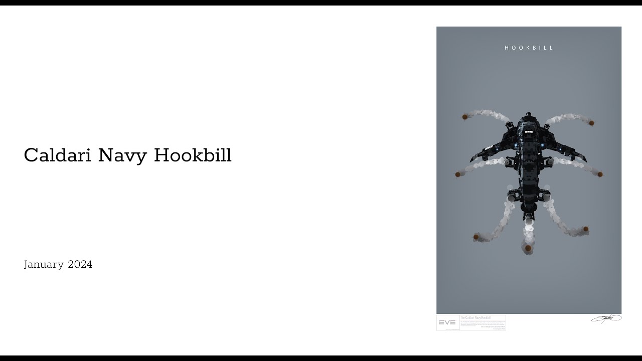 Caldari Navy Hookbill