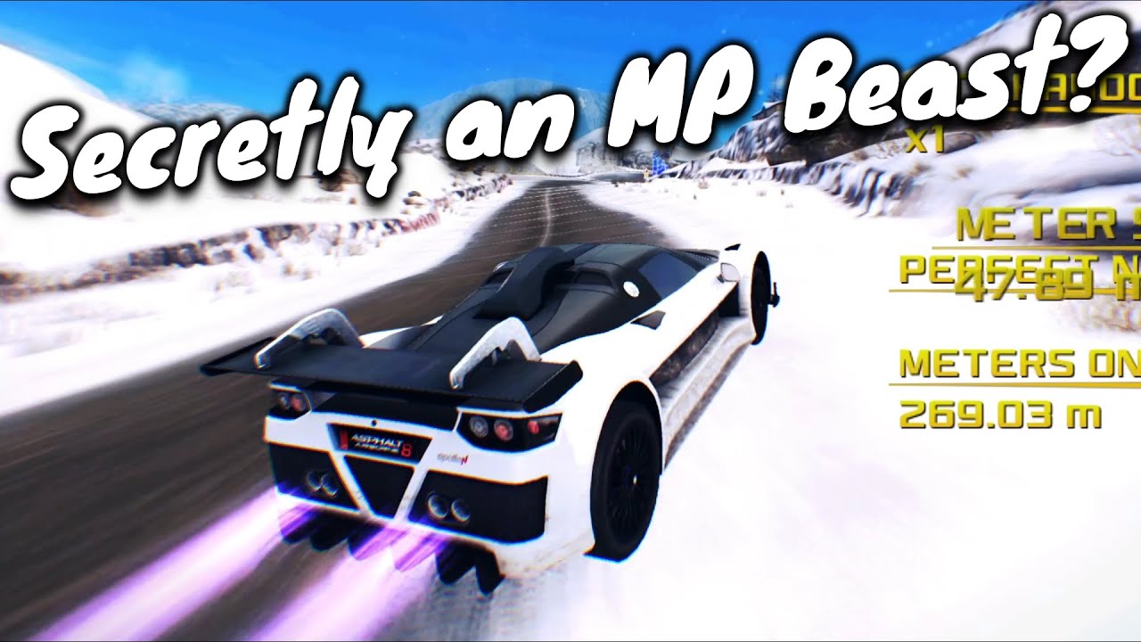 Secretly an MP Beast? | Asphalt 8 Apollo N Multiplayer Test After Update 52