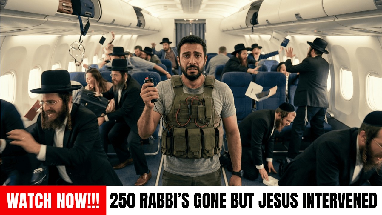 EX MUSLIM &mdash; Hezbollah Bomber on El Al Flight 402 Plans to Kill 250 RABBI'S &mdash; Then Jesus Intervened