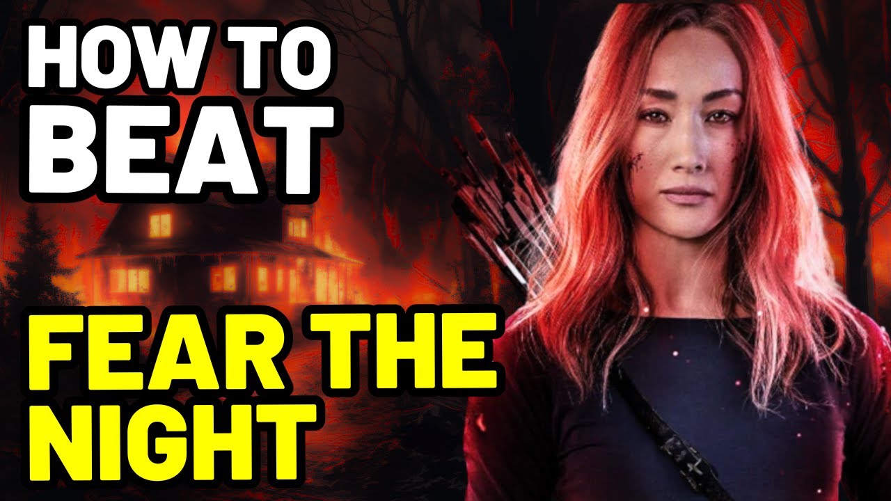 How to Beat the UNINVITED GUESTS in FEAR THE NIGHT