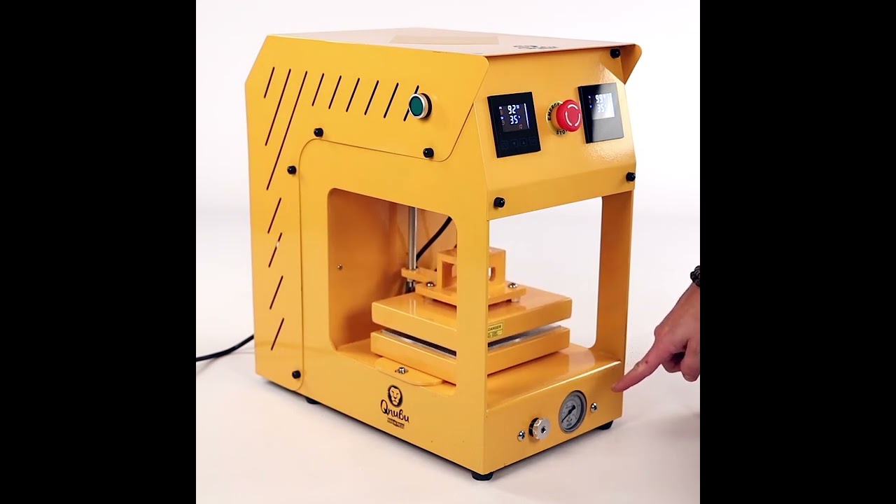 Presse Rosin Automatique Qnubu 20T