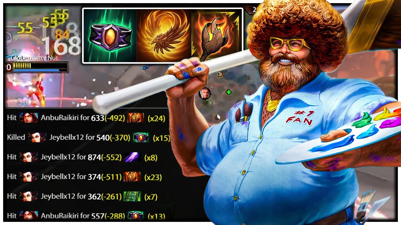 Deleting Them By Holding Left Click Attack Speed Zhong Kui!